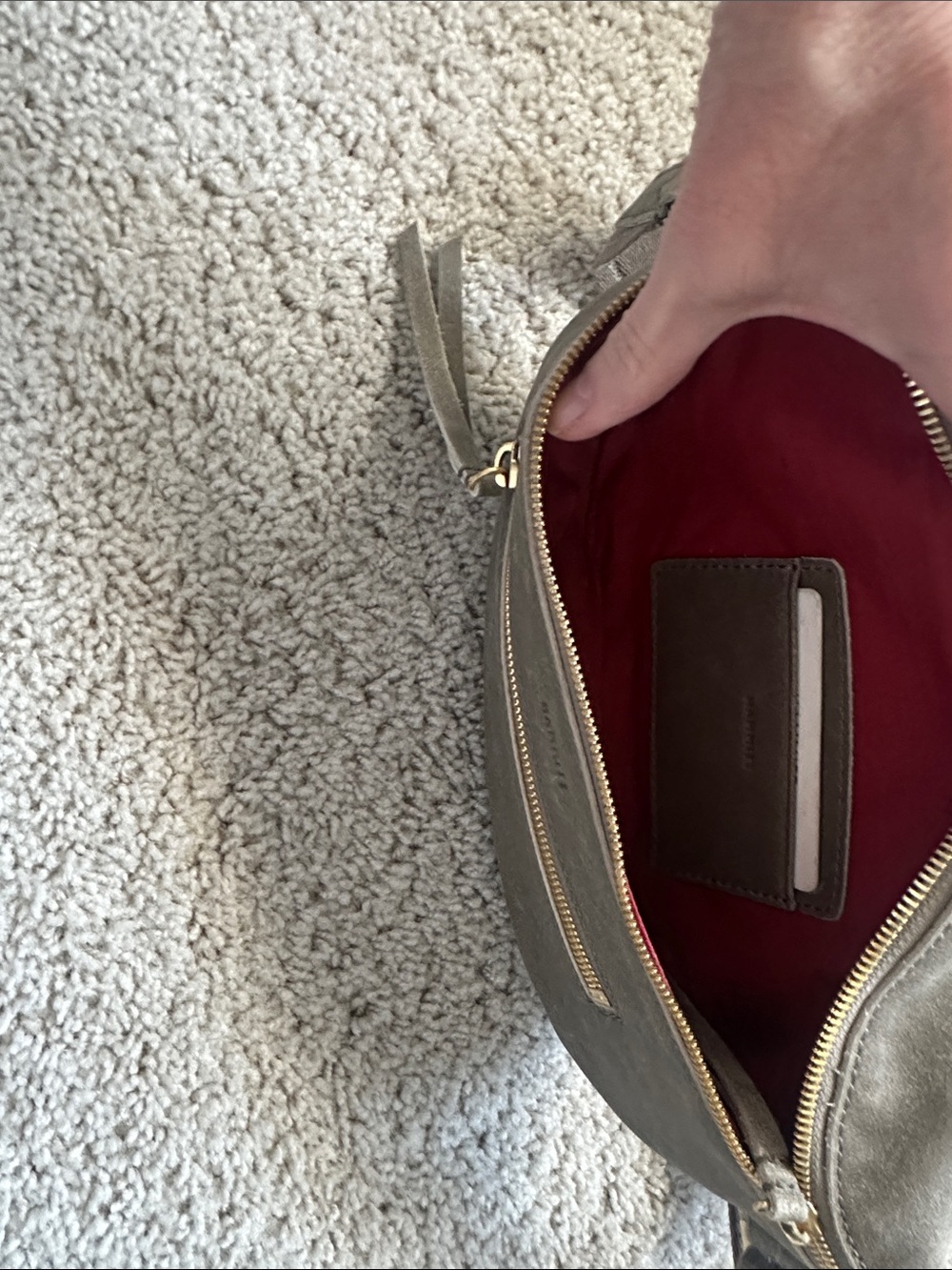 Hammitt Small Charles Crossbody in GUC! - Picture 2 of 10
